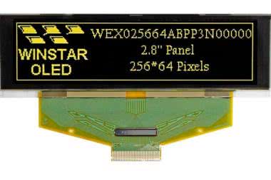 Wyświetlacz graficzny 256×64 OLED