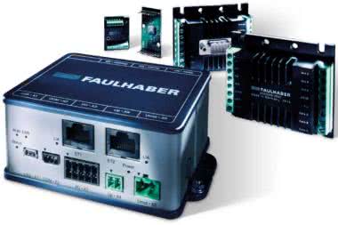 Dobór mikronapędów DC i kontrolerów ruchu