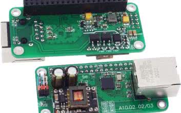 Karta sieciowa z PoE dla RPi Zero