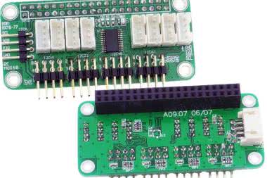 Ośmiokanałowy multiplekser magistrali I2C