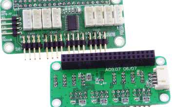 Ośmiokanałowy multiplekser magistrali I2C