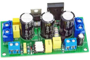 Tranzystorowy moduł wykonawczy z optoizolacją