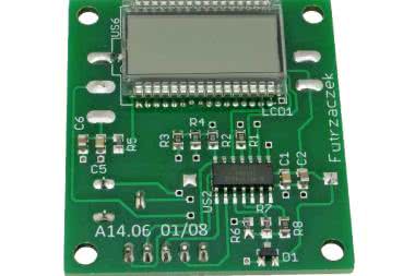 Energooszczędny termometr z kalibracją