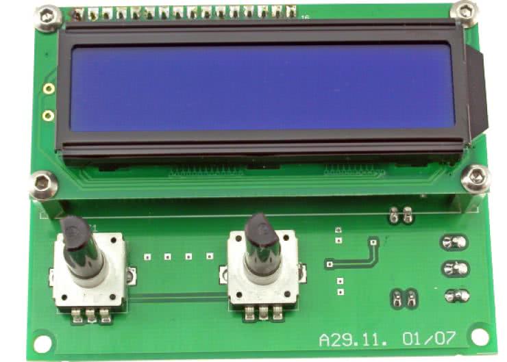 Cyfrowy generator sygnału prostokątnego 1 Hz…499 kHz