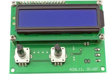 Cyfrowy generator sygnału prostokątnego 1 Hz…499 kHz