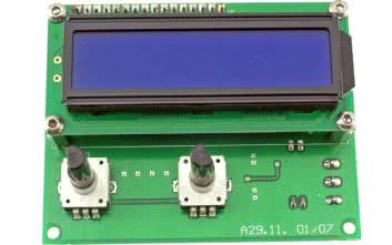 Cyfrowy generator sygnału prostokątnego 1 Hz…499 kHz