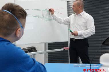 Młody Talent w Centrum Szkoleniowym RENEX