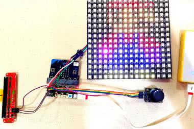 LED-owy wyświetlacz macierzowy