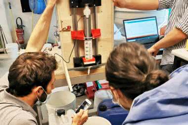 Siłomierz na bazie Arduino