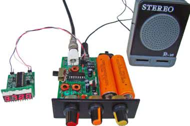 Dwupasmowy odbiornik nasłuchowy KF. RX Wiesia 80/40 m