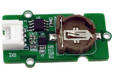 Moduł z zegarem RTC i pamięcią FRAM po I2C