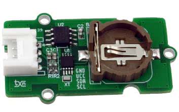 Moduł z zegarem RTC i pamięcią FRAM po I2C