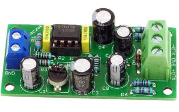 Przedwzmacniacz mikrofonowy z zasilaniem Phantom 48 V