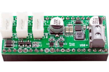 Sterownik mikroserwomechanizmów do Pi Pico