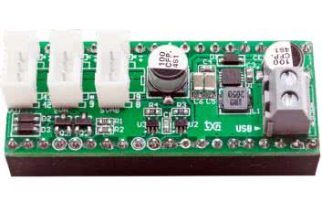 Sterownik mikroserwomechanizmów do Pi Pico