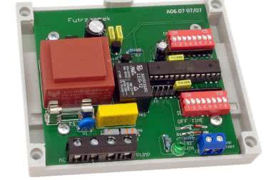 Timer do pompy obiegowej