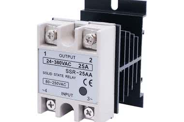 Przekaźniki półprzewodnikowe - SSR