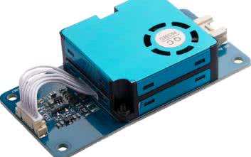 Czujnik stężenia pyłów HM3301