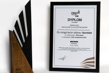 RENEX z kolejnym tytułem Orły Kształcenia