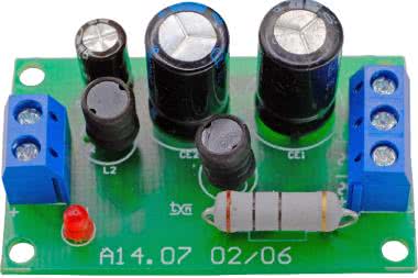 Beztransformatorowy impulsowy zasilacz sieciowy