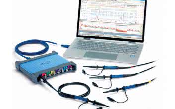 Oscyloskopy USB PicoScope - alternatywa czy konkurencja dla tradycyjnej aparatury?