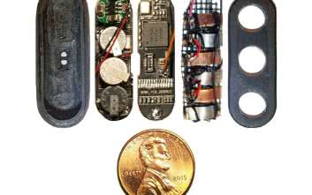 Elektroniczna pigułka dojelitowa zasilana... kwasem żołądkowym