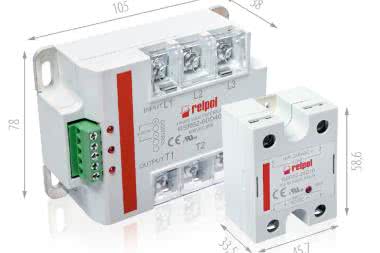 Przekaźniki półprzewodnikowe firmy Relpol