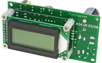 Licznik czasu pracy z wyświetlaczem LCD