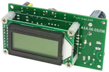 Licznik czasu pracy z wyświetlaczem LCD