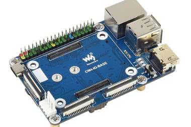 Alternatywna płytka bazowa dla Compute Module 4