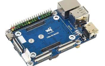 Alternatywna płytka bazowa dla Compute Module 4