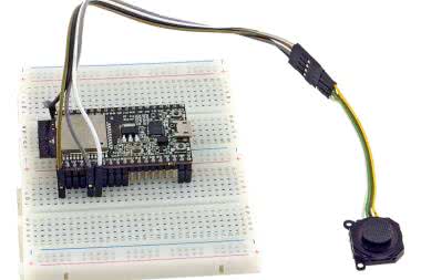 Joystick analogowy jako symulator myszy