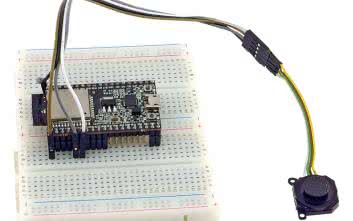 Joystick analogowy jako symulator myszy