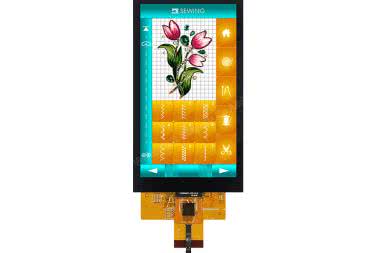 Wyświetlacz IPS z pojemnościowym panelem dotykowym