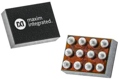 Szybki, cyfrowy czujnik prądu MAX40080