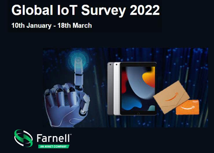 Globalna ankieta IoT zorganizowana przez Farnell