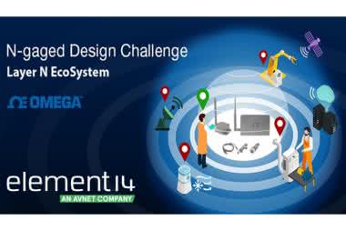 Element14 ogłasza konkurs N-gaged Remote Monitoring Design Challenge