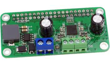 Cyfrowy wzmacniacz audio 2×10 W w formacie RPi Zero