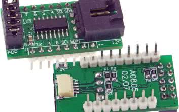 Expander wyjść z interfejsem I2C