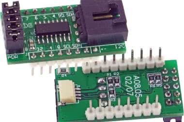 Expander wyjść z interfejsem I2C