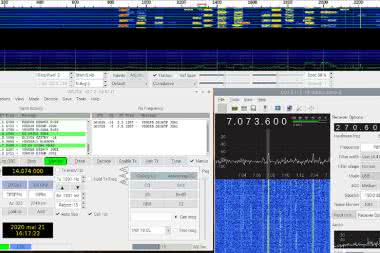Raspberry Pi w amatorskim odbiorniku radiowym