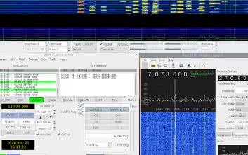 Raspberry Pi w amatorskim odbiorniku radiowym