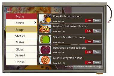 10-calowy wyświetlacz IPS z panelem dotykowym dla Raspberry Pi
