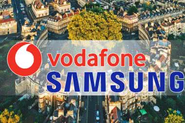 Vodafone UK i Samsung uruchamiają sieć Open RAN 5G