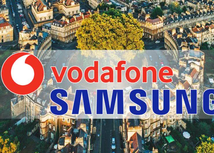 Vodafone UK i Samsung uruchamiają sieć Open RAN 5G