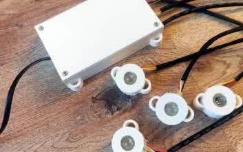 Ambient LED controler - sterownik diod LED RGB, kontrolowany poprzez aplikację Bluetooth