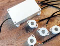 Ambient LED controler - sterownik diod LED RGB, kontrolowany poprzez aplikację Bluetooth