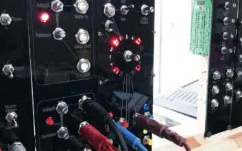 Sekwencer do modułowego syntezatora