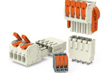 Złączki PCB z dźwignią - nowa jakość pracy