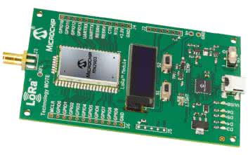 Wygraj zestaw ewaluacyjny LoRa z modułem RN2903